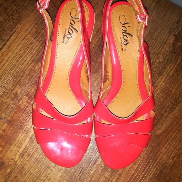 Solos by softspot high heels